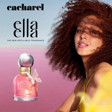 PERFUME CACHAREL ELLA ELLA MUJER EDP 100 ML + 5 ML + LOCIÓN CORPORAL 50 ML - 5