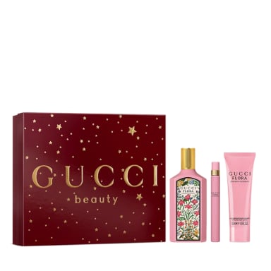 PERFUME GUCCI FLORAL GEOURGEOUS GARDENIA MUJER EDP 100 ML + LOCIÓN CORPORAL 50 ML + PEN SPRAY 10 ML - 2