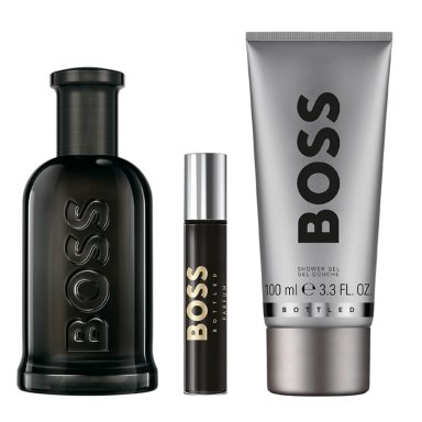PERFUME HUGO BOSS BOSS BOTTLED PARFUM HOMBRE 100 ML + PEN SPRAY 10 ML + GEL DE DUCHA 100 ML - 1