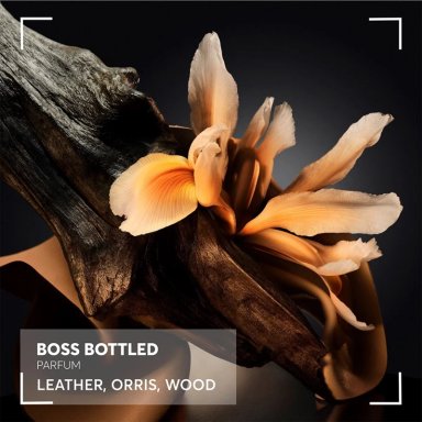 PERFUME HUGO BOSS BOSS BOTTLED PARFUM HOMBRE 100 ML + PEN SPRAY 10 ML + GEL DE DUCHA 100 ML - 3