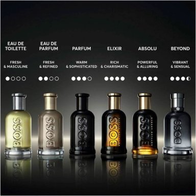 PERFUME HUGO BOSS BOSS BOTTLED BEYOND FOR HIM HOMBRE EDP 50 ML - 7
