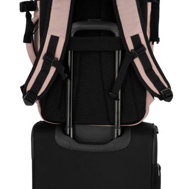 MOCHILA DE VIAJE SAXOLINE URBANITE 5SX 16" OLD ROSE - 13
