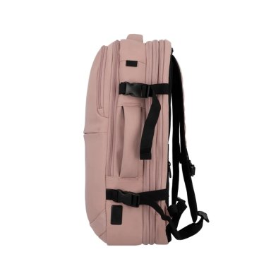 MOCHILA DE VIAJE SAXOLINE URBANITE 5SX 16" OLD ROSE - 5