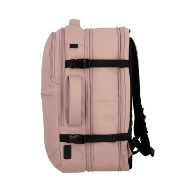 MOCHILA DE VIAJE SAXOLINE URBANITE 5SX 16" OLD ROSE - 6