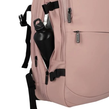 MOCHILA DE VIAJE SAXOLINE URBANITE 5SX 16" OLD ROSE - 7