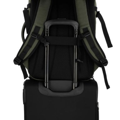 MOCHILA DE VIAJE SAXOLINE URBANITE 5SX 16" OLIVE - 13