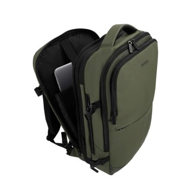 MOCHILA DE VIAJE SAXOLINE URBANITE 5SX 16" OLIVE - 4