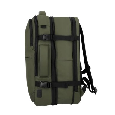 MOCHILA DE VIAJE SAXOLINE URBANITE 5SX 16" OLIVE - 6