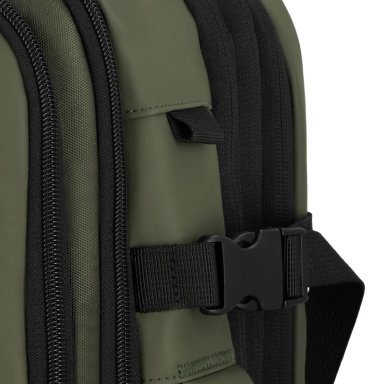 MOCHILA DE VIAJE SAXOLINE URBANITE 5SX 16" OLIVE - 9