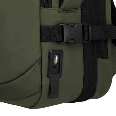 MOCHILA DE VIAJE SAXOLINE URBANITE 5SX 16" OLIVE - 10