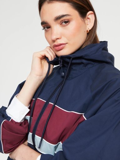 CHAQUETA MUJER INDEX ALGODÓN CORTAVIENTO - 3