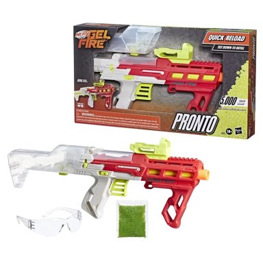 NERF GELFIRE PRONTO - 1