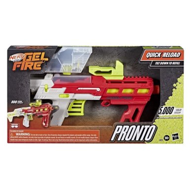 NERF GELFIRE PRONTO - 2