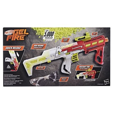 NERF GELFIRE PRONTO - 4