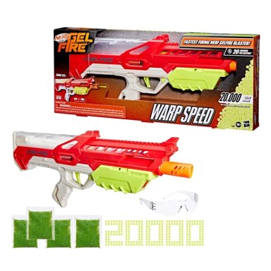 LANZADOR NERF PRO GELFIRE WARP SPEED - 1