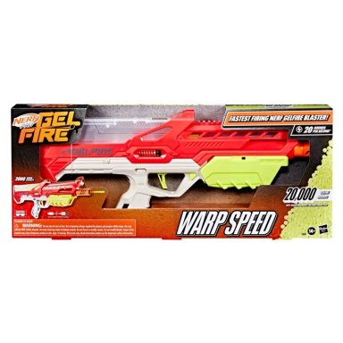 LANZADOR NERF PRO GELFIRE WARP SPEED - 6