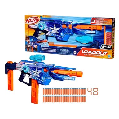 LANZADOR NERF LOADOUT GALACTIC COMMANDER - 1