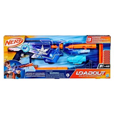 LANZADOR NERF LOADOUT GALACTIC COMMANDER - 6