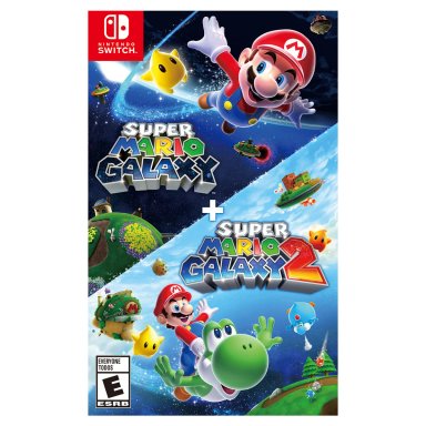 JUEGO SWITCH SUPER MARIO GALAXY 1-2 - 1
