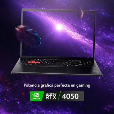 NOTEBOOK ACER NITRO LITE 16 NL16-71G-50GH-CL INTEL CORE I5 16GB RAM 512GB SSD NVIADIA RTX 4050 16” - 3