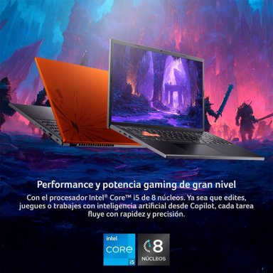NOTEBOOK ACER NITRO LITE 16 NL16-71G-50GH-CL INTEL CORE I5 16GB RAM 512GB SSD NVIADIA RTX 4050 16” - 4