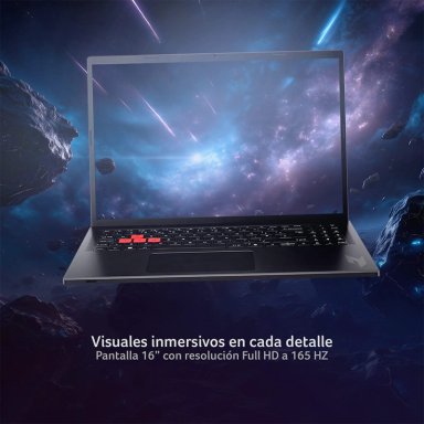 NOTEBOOK ACER NITRO LITE 16 NL16-71G-50GH-CL INTEL CORE I5 16GB RAM 512GB SSD NVIADIA RTX 4050 16” - 7