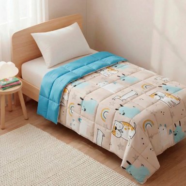 PLUMÓN RIPLEY HOME INFANTIL 1.5 PLAZAS PERRO - 1