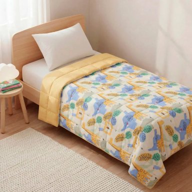 PLUMÓN RIPLEY HOME INFANTIL 1.5 PLAZAS SAFARI - 1