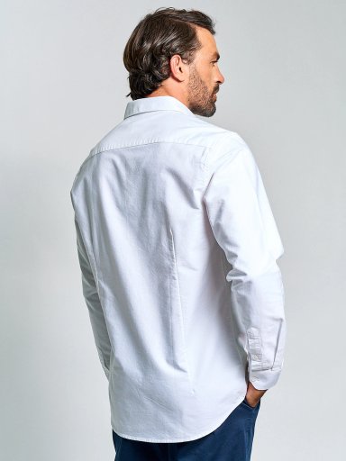 CAMISA HOMBRE SPAVALDI ALGODÓN MANGA LARGA - 2