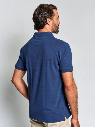 POLERA HOMBRE SPAVALDI ALGODÓN MANGA CORTA PIQUÉ - 2