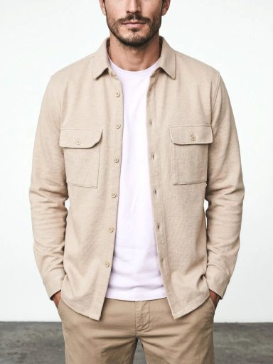 POLERA HOMBRE SPAVALDI ALGODÓN MANGA CORTA - 1