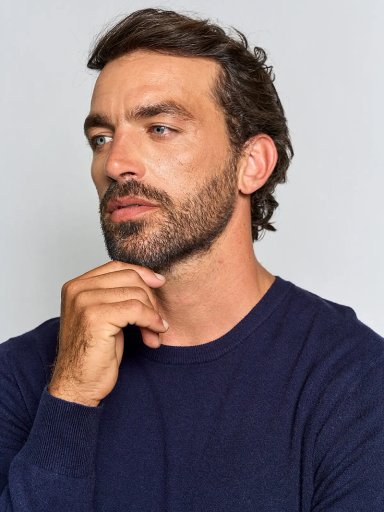 SWEATER HOMBRE SPAVALDI CUELLO REDONDO - 3