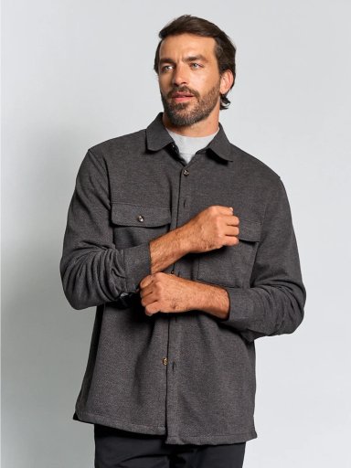 SOBRECAMISA HOMBRE SPAVALDI  - 1