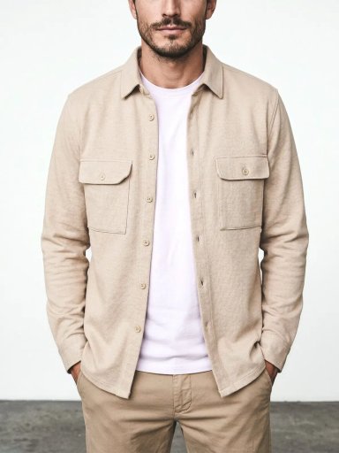 SOBRECAMISA HOMBRE SPAVALDI  - 1