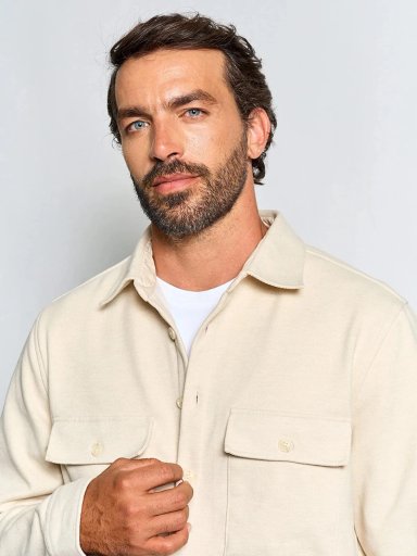 SOBRECAMISA HOMBRE SPAVALDI  - 4