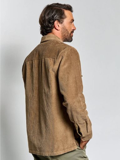 SOBRECAMISA HOMBRE SPAVALDI ALGODÓN COTELÉ - 2