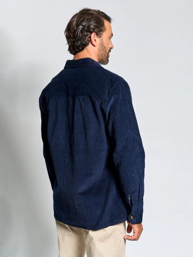 SOBRECAMISA HOMBRE SPAVALDI ALGODÓN COTELÉ - 2