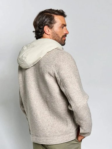 CHAQUETA HOMBRE SPAVALDI CON PARKA - 3