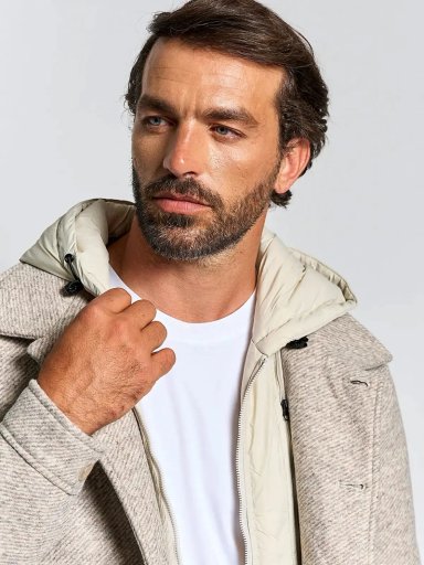 CHAQUETA HOMBRE SPAVALDI CON PARKA - 4
