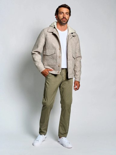 CHAQUETA HOMBRE SPAVALDI CON PARKA - 5