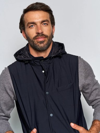 PARKA HOMBRE SPAVALDI SIN MANGAS - 3