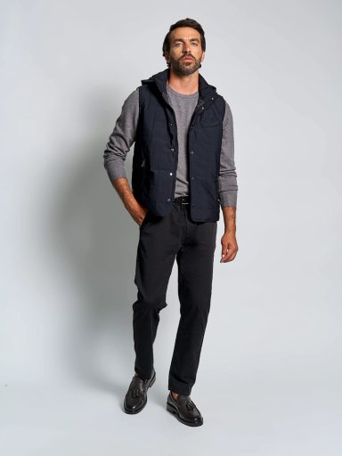 PARKA HOMBRE SPAVALDI SIN MANGAS - 4