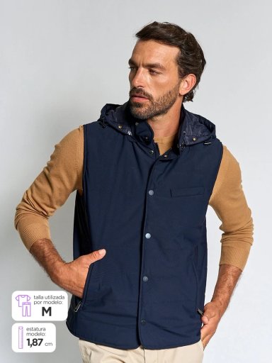 PARKA HOMBRE SPAVALDI SIN MANGAS - 1