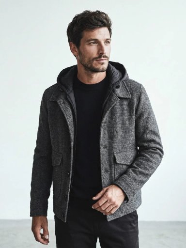 SWEATER HOMBRE SPAVALDI CUELLO ALTO - 1