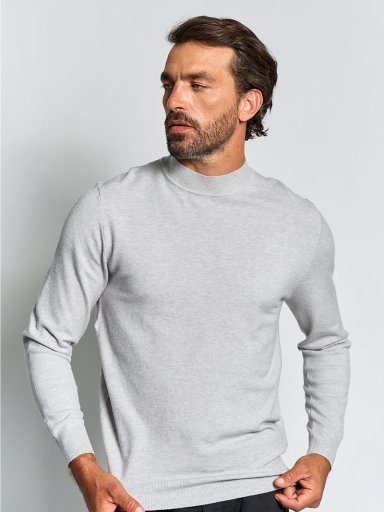 SWEATER HOMBRE SPAVALDI CUELLO ALTO - 1