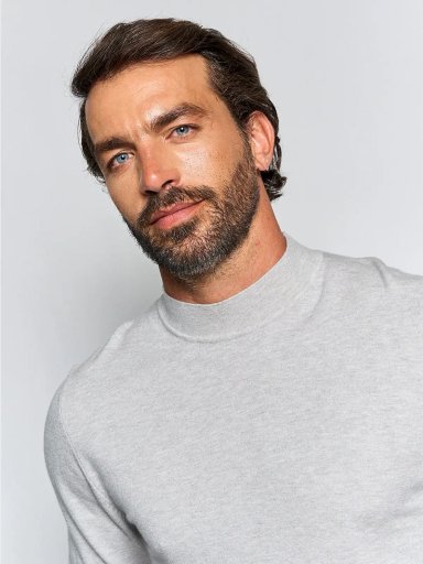 SWEATER HOMBRE SPAVALDI CUELLO ALTO - 3