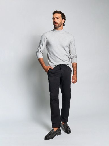 SWEATER HOMBRE SPAVALDI CUELLO ALTO - 4