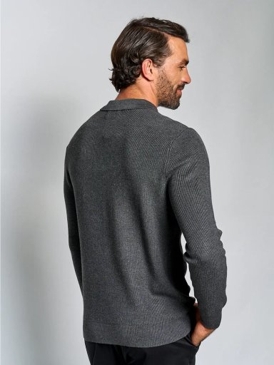 SWEATER HOMBRE SPAVALDI HALF ZIPPER - 2