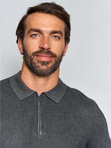 SWEATER HOMBRE SPAVALDI HALF ZIPPER - 3
