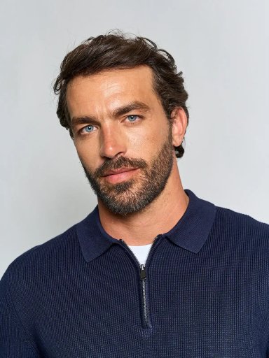 SWEATER HOMBRE SPAVALDI HALF ZIPPER - 3
